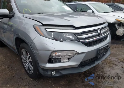 2017 Honda Pilot Ex z USA, uszkodzony, nr VIN 5FNYF6H35HB078581